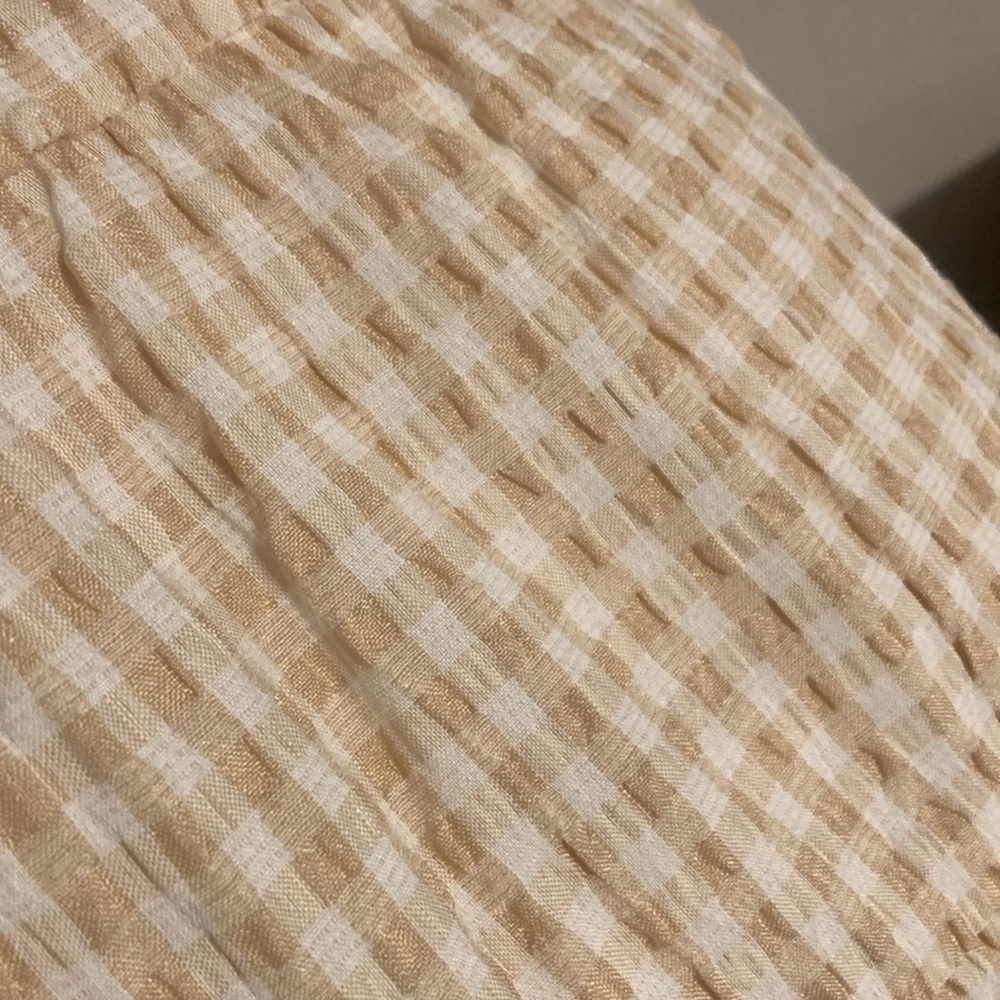 Gingham blouse - Picture 3 of 3